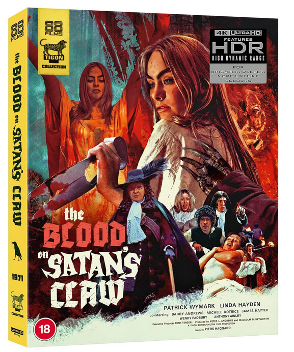 Blood on Satan&#39;s Claw (4K-UHD)