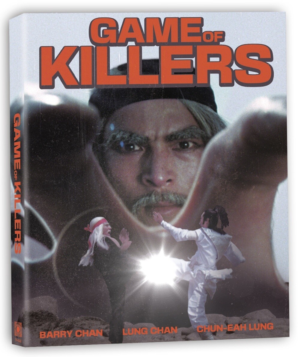 Game of Killers (Blu-ray) w/Slip ***Preorder*** January