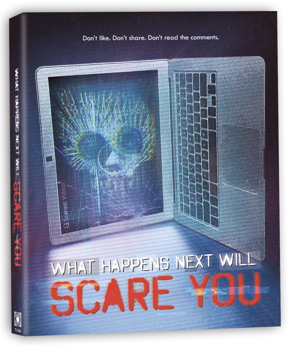 What Happens Next Will Scare You (Blu-ray)