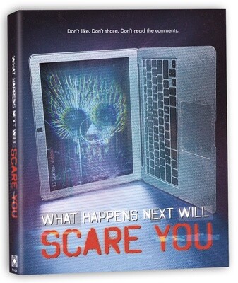 What Happens Next Will Scare You (Blu-ray) w/Slip