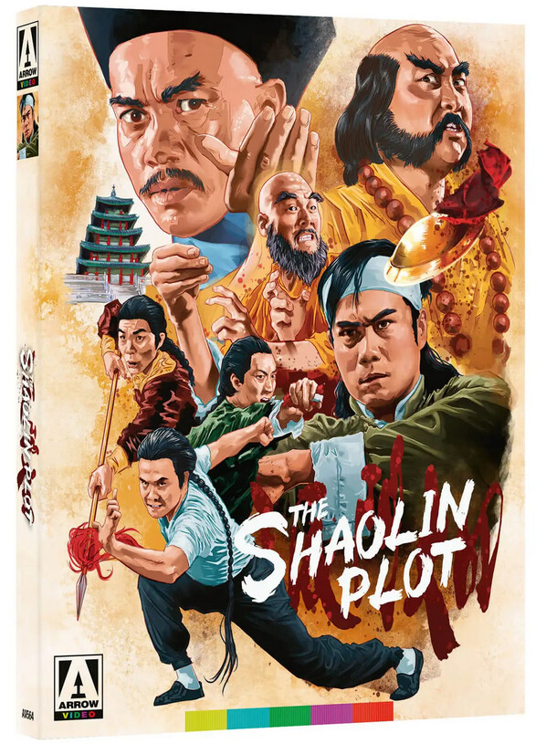 The Shaolin Plot LE (Blu-ray)