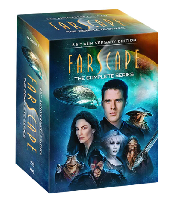 Farscape: The Complete Series (Blu-ray)