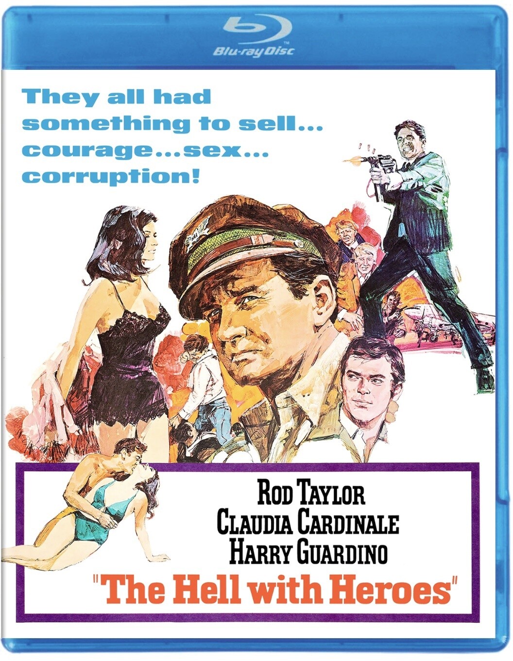 The Hell with Heroes (Blu-ray)