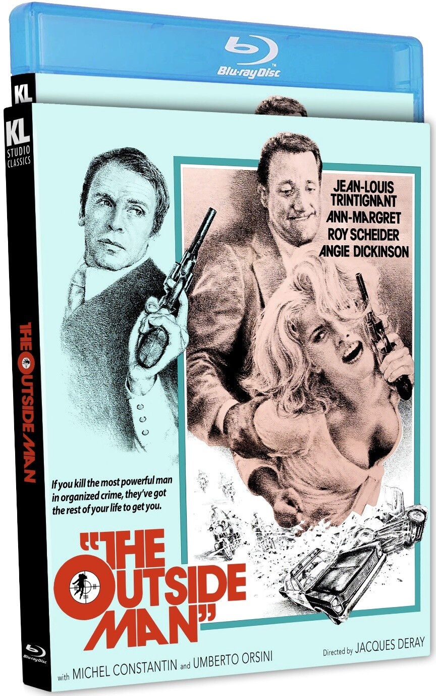 Outside Man (Blu-ray)