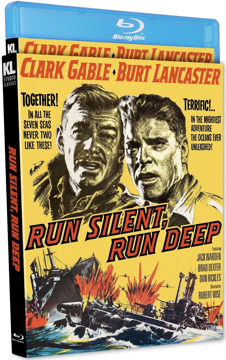 Run Silent, Run Deep (Blu-ray)