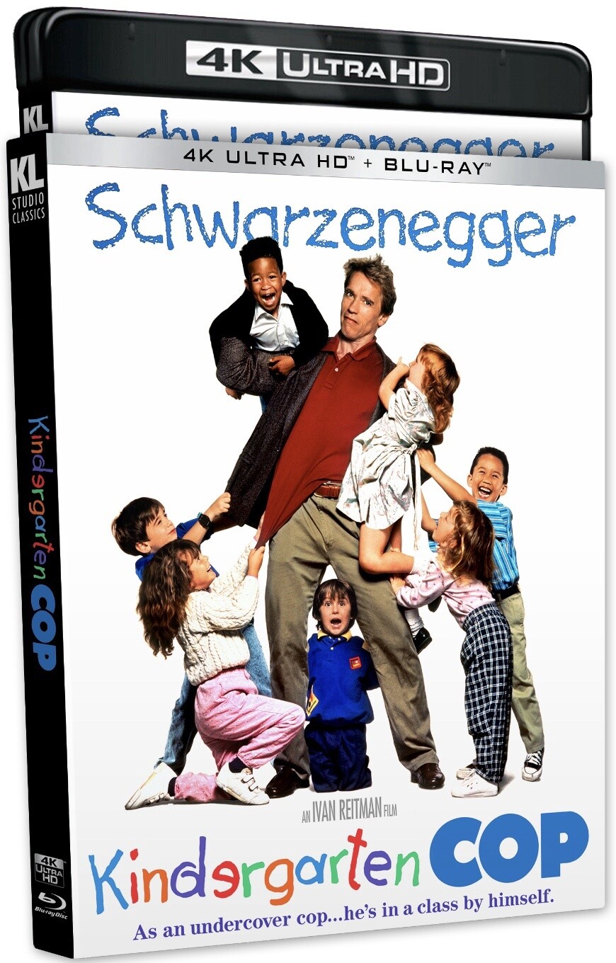 Kindergarten Cop (4K-UHD)