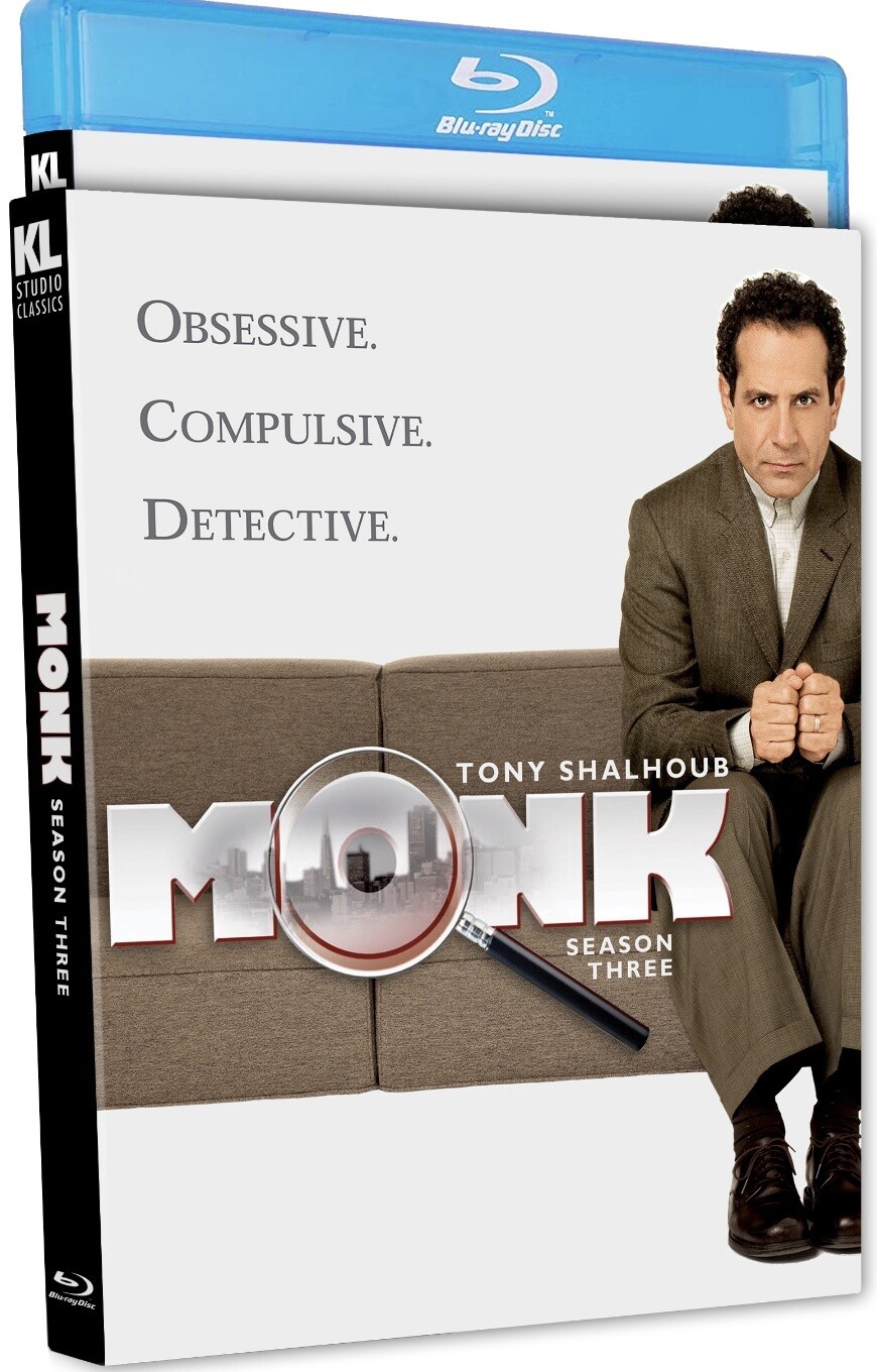 Monk: The Complete Third Season (Blu-ray)