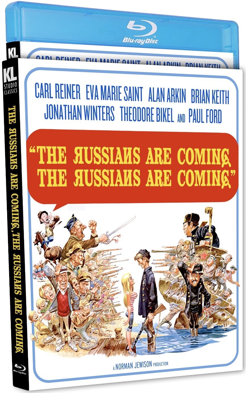 Russians Are Coming, The Russians Are Coming (Blu-ray) w/Slip