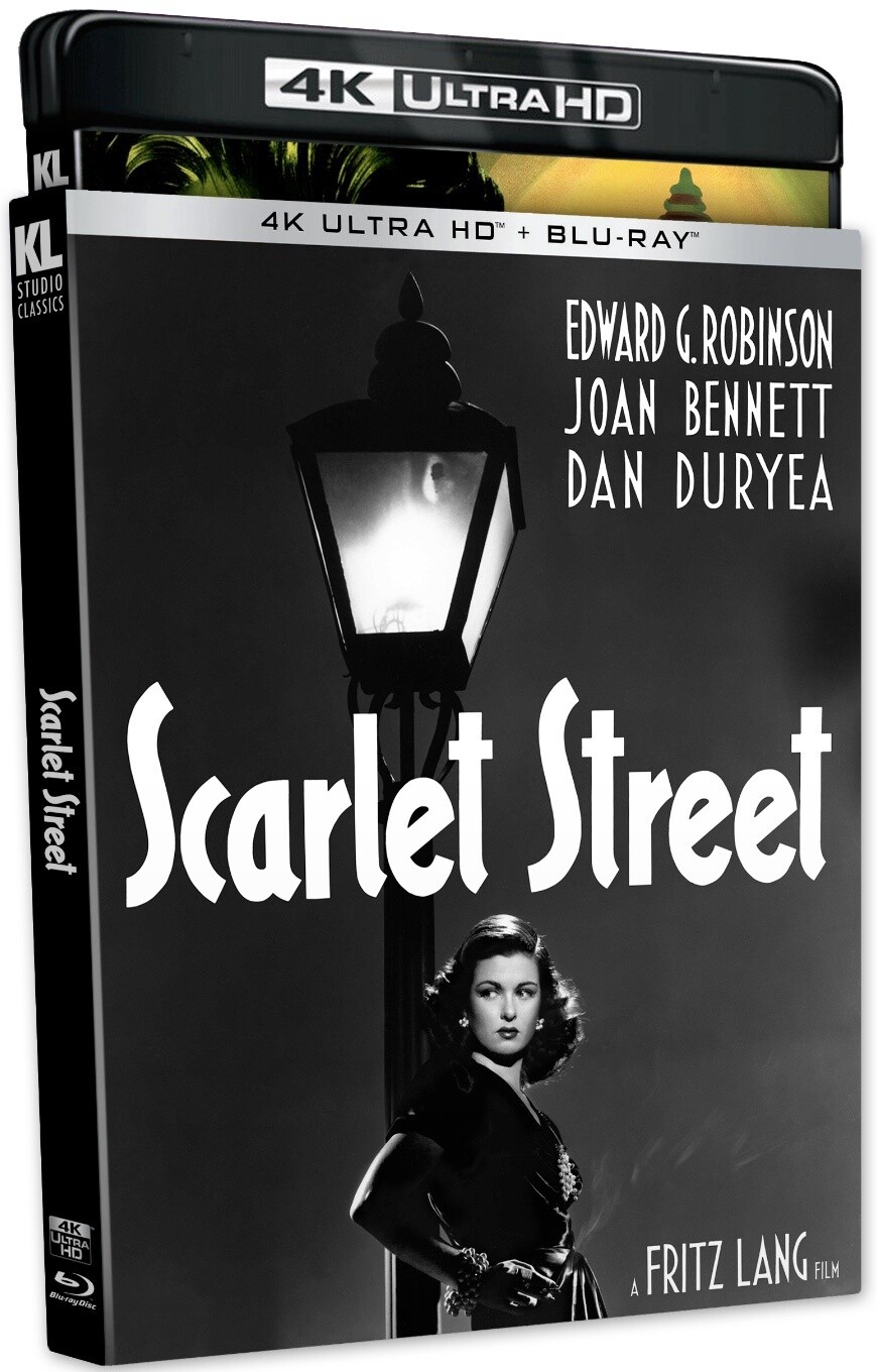 Scarlet Street (4K-UHD)