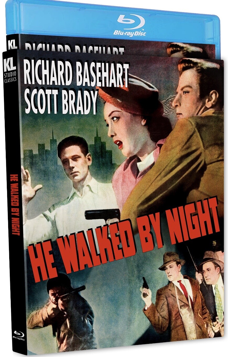He Walked by Night (Blu-ray)