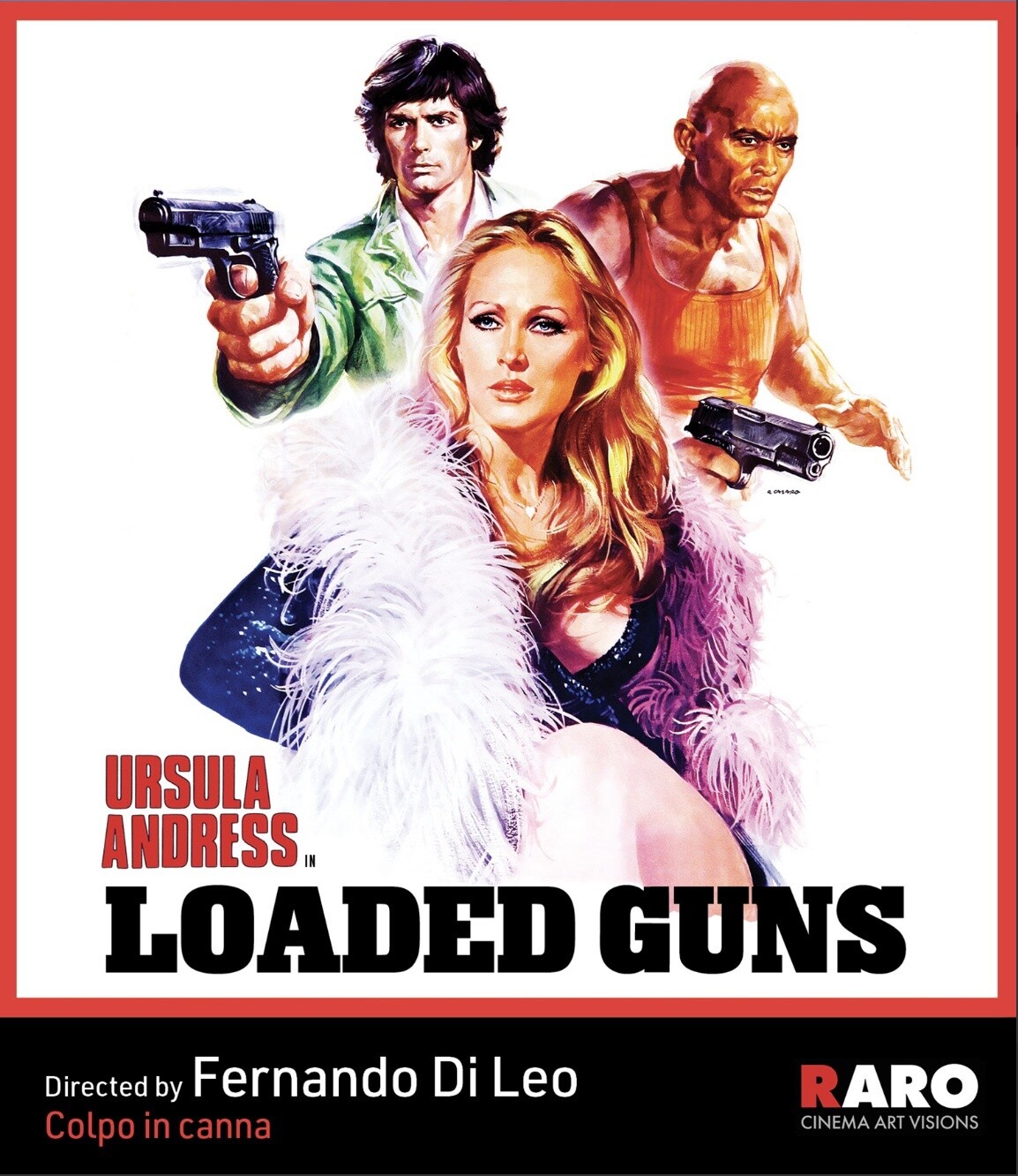 Loaded Guns (Blu-ray) ***Preorder*** 1/30