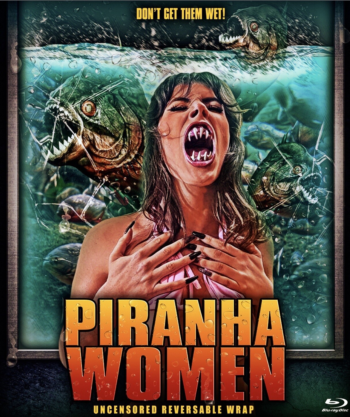 Piranha Women (Blu-ray)