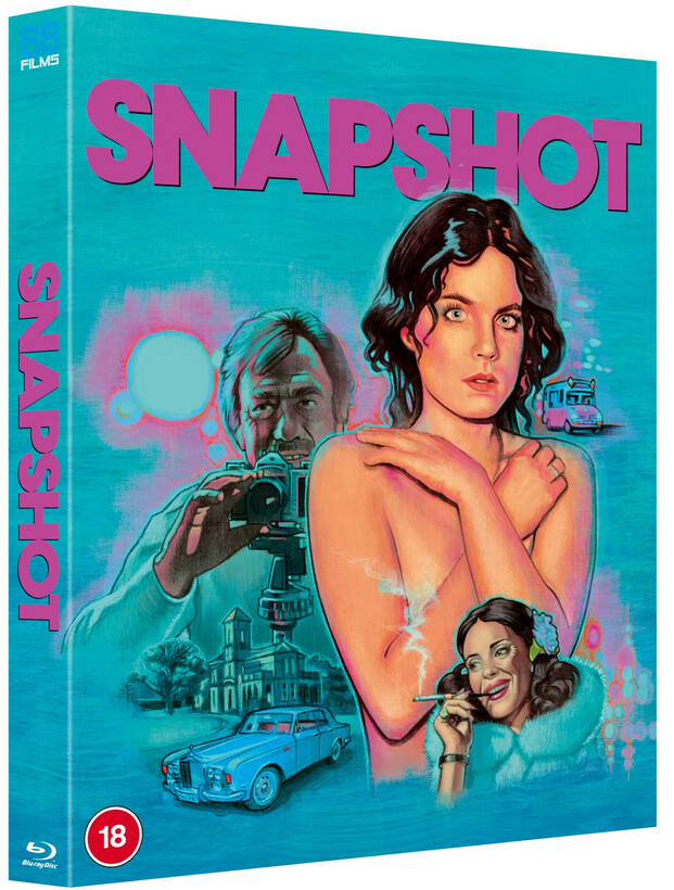 Snapshot (Region B) Blu-ray w/Slip