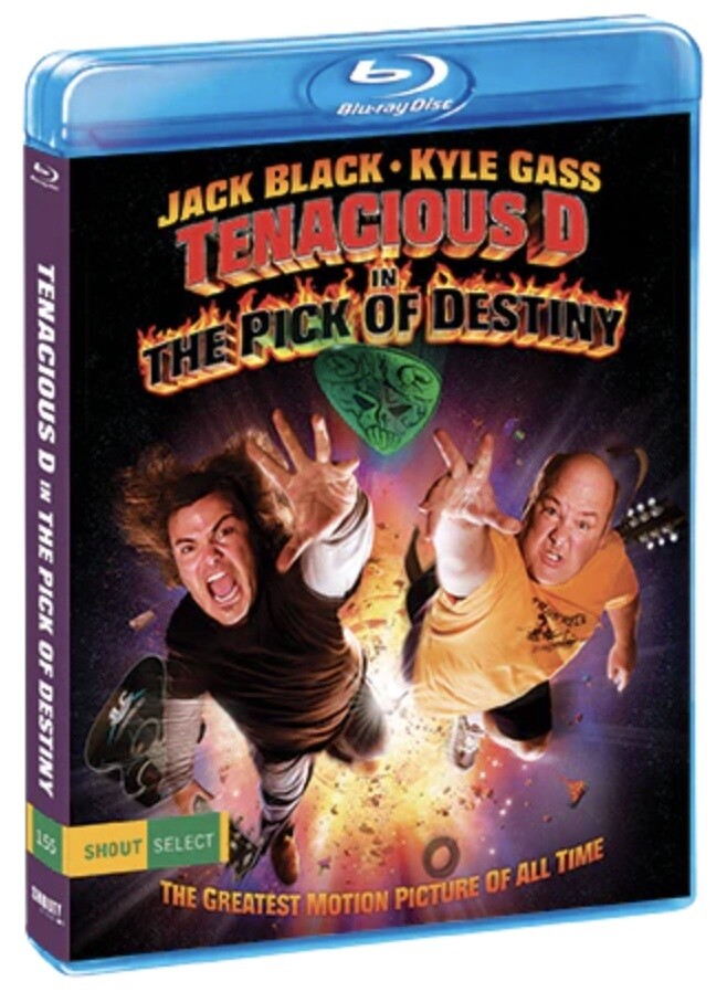 Tenacious D In The Pick Of Destiny (Blu-ray)