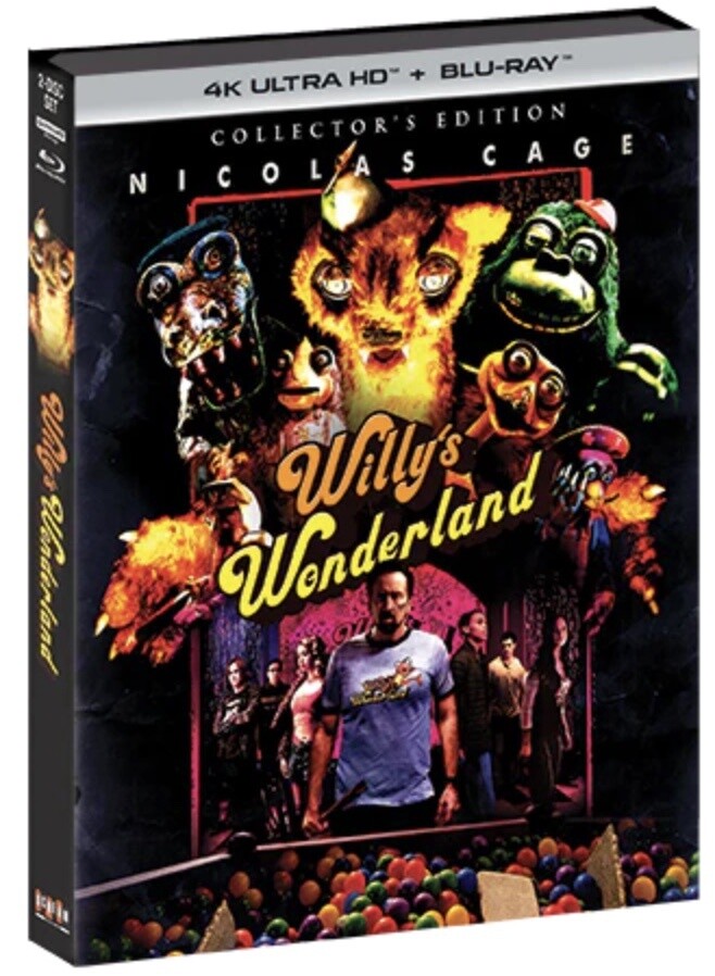 Willy's Wonderland Collector's Edition (4K-UHD) w/Slip