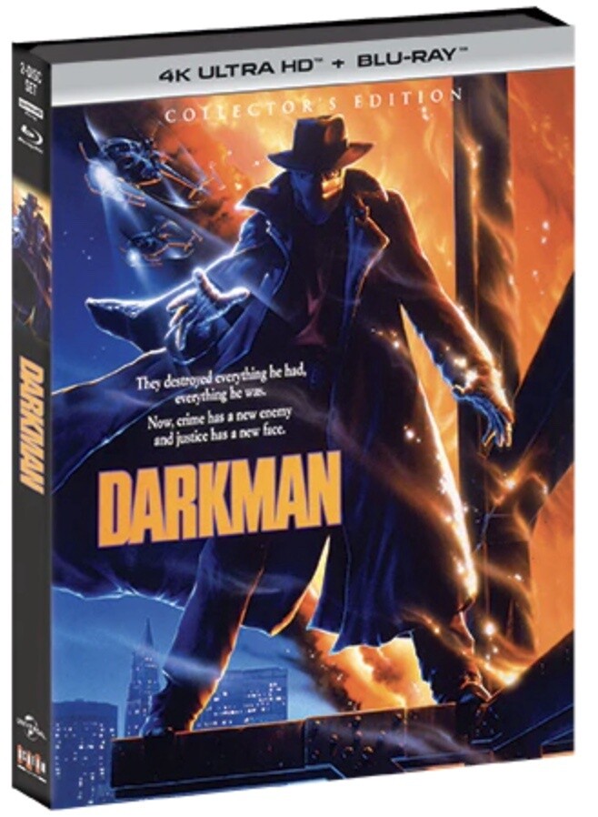 Darkman Collector&#39;s Edition (4K-UHD)