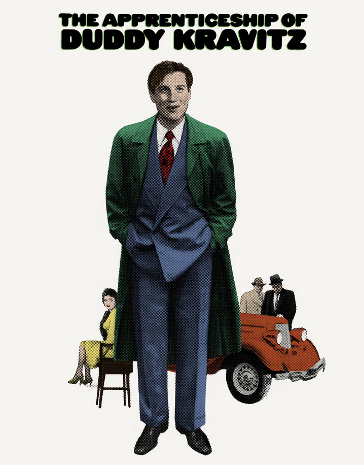 The Apprenticeship Of Duddy Kravitz LE (Blu-ray)