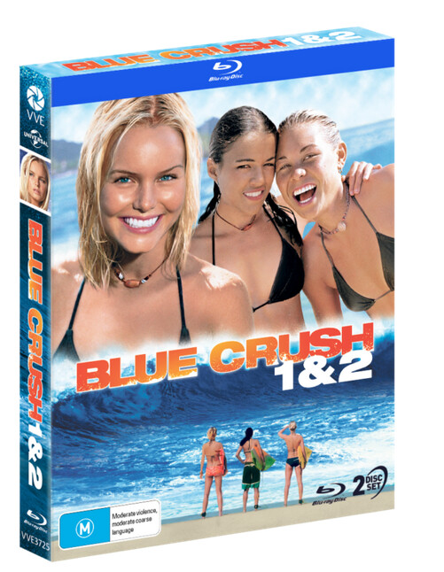 Blue Crush 1 &amp; 2 – Special Edition (Blu-ray) w/Slip