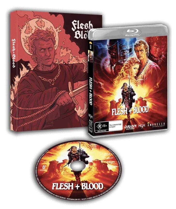 Flesh + Blood (Blu-ray)