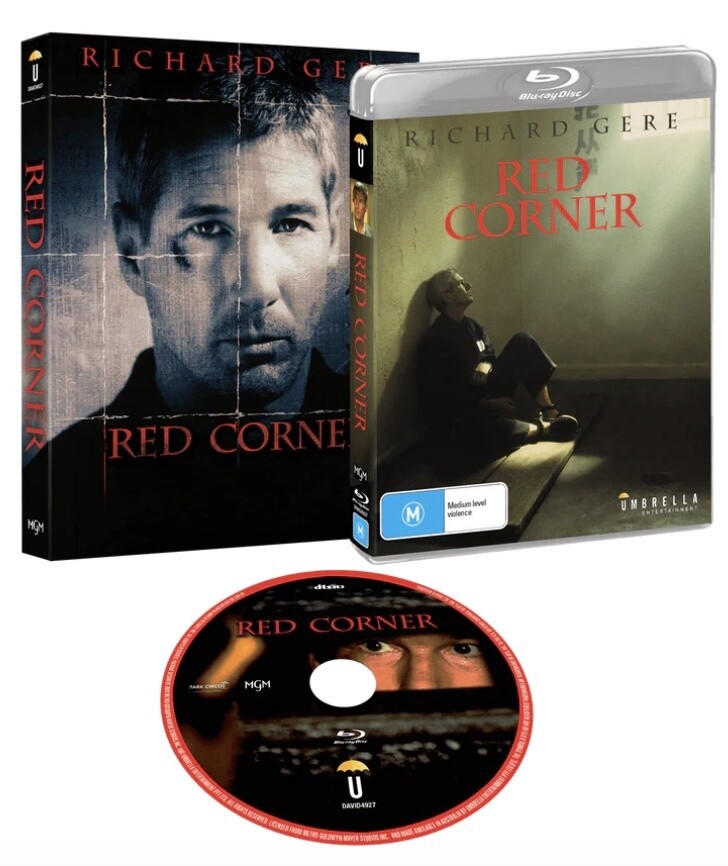 Red Corner (Blu-ray) w/Slip