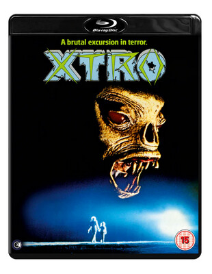 Xtro (Region Free) Blu-ray