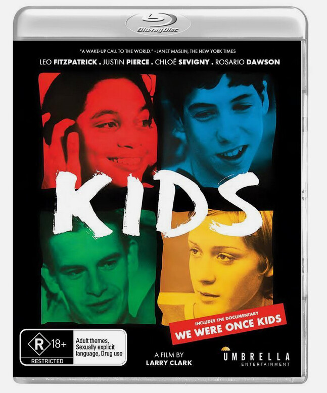 Kids + We Were Once Kids (Blu-Ray)