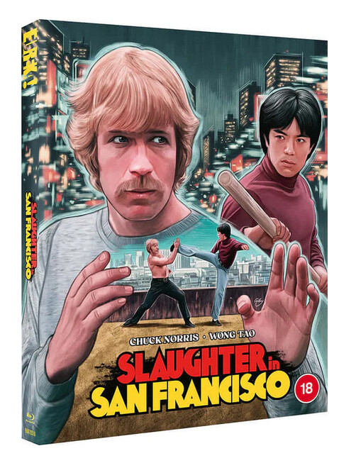Slaughter in San Francisco (Region B) Blu-ray w/Slip