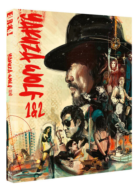 Yakuza Wolf 1 &amp; 2 (Region B) Blu-ray