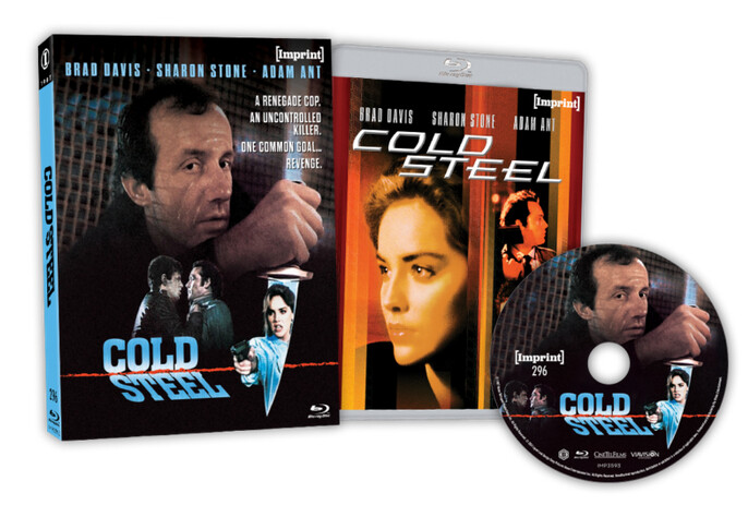 Cold Steel (Blu-ray) ***Preorder*** 3/27