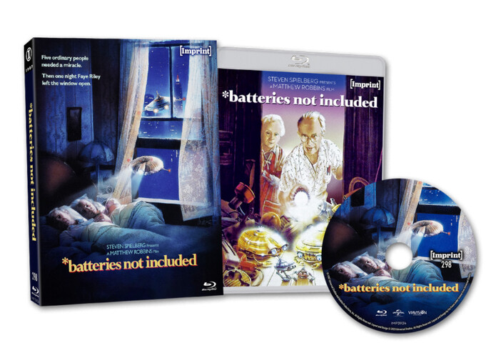 Batteries Not Included (Blu-ray) ***Preorder*** 3/27