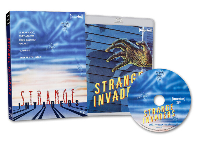 Strange Invaders (Blu-ray) w/Slip