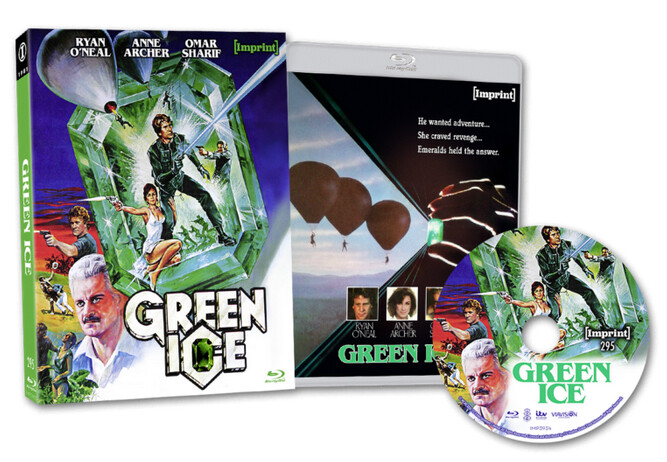 Green Ice (Blu-ray) w/ Slip