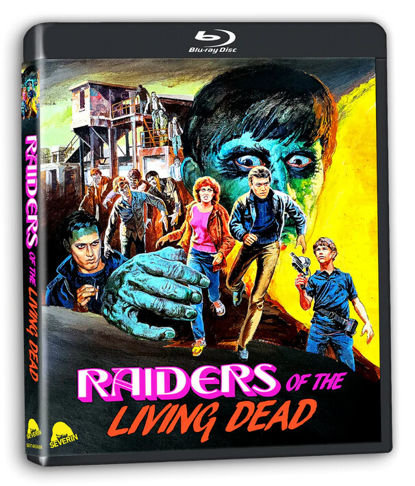 Raiders Of The Living Dead (Blu-ray) ***Preorder*** 2/27
