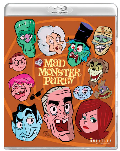 Mad Monster Party (Blu-Ray)