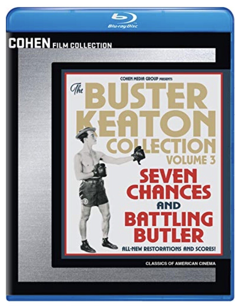 Buster Keaton Collection Vol. 3