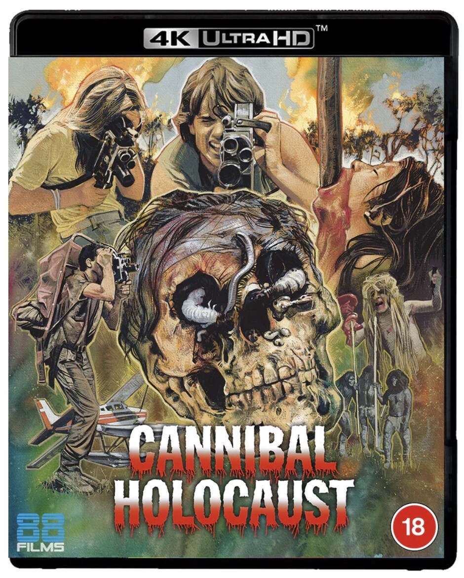 Cannibal Holocaust (4K-UHD)