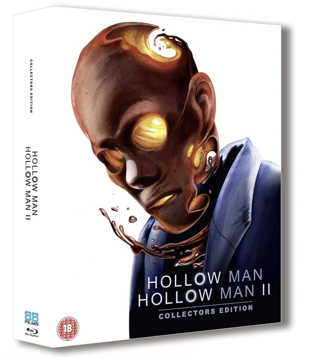 Hollow Man / Hollow Man 2 - Collector&#39;s Edition (Region B) Blu-ray