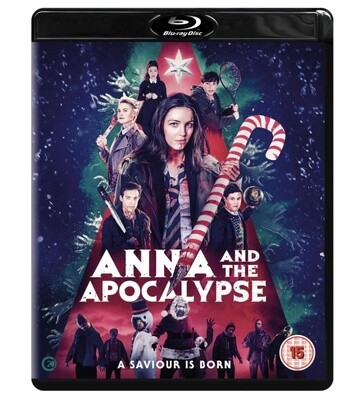 Anna and the Apocalypse (Region Free) Blu-ray