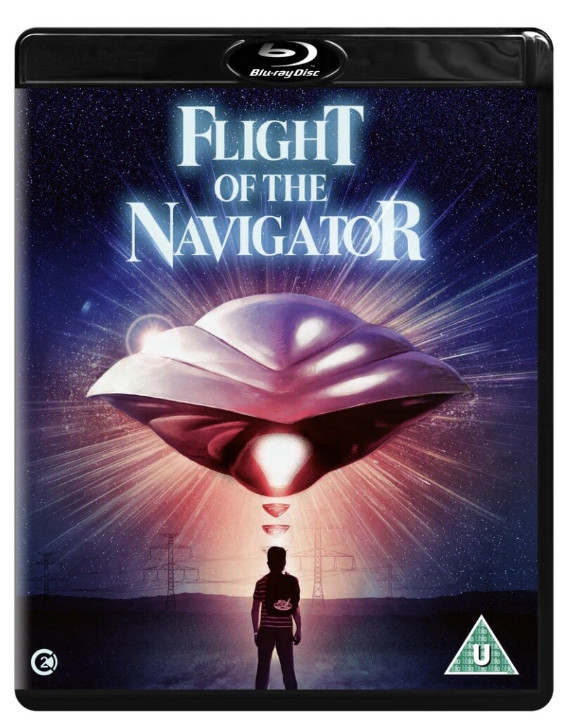 Flight of the Navigator Standard Edition (Region Free) Blu-ray