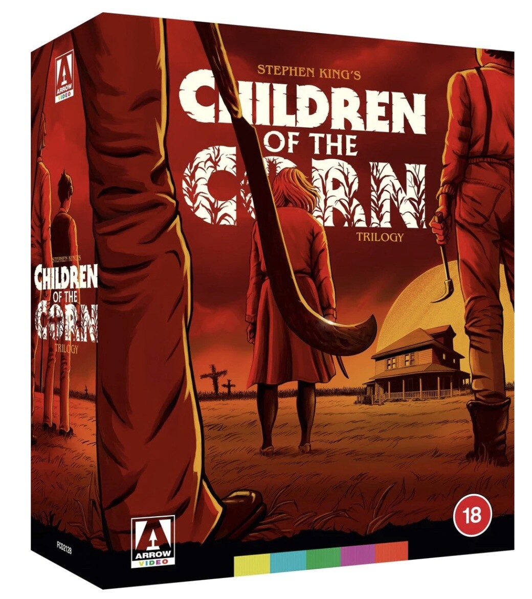 Children of the Corn Trilogy LE (4K-UHD + Region B Blu-ray))