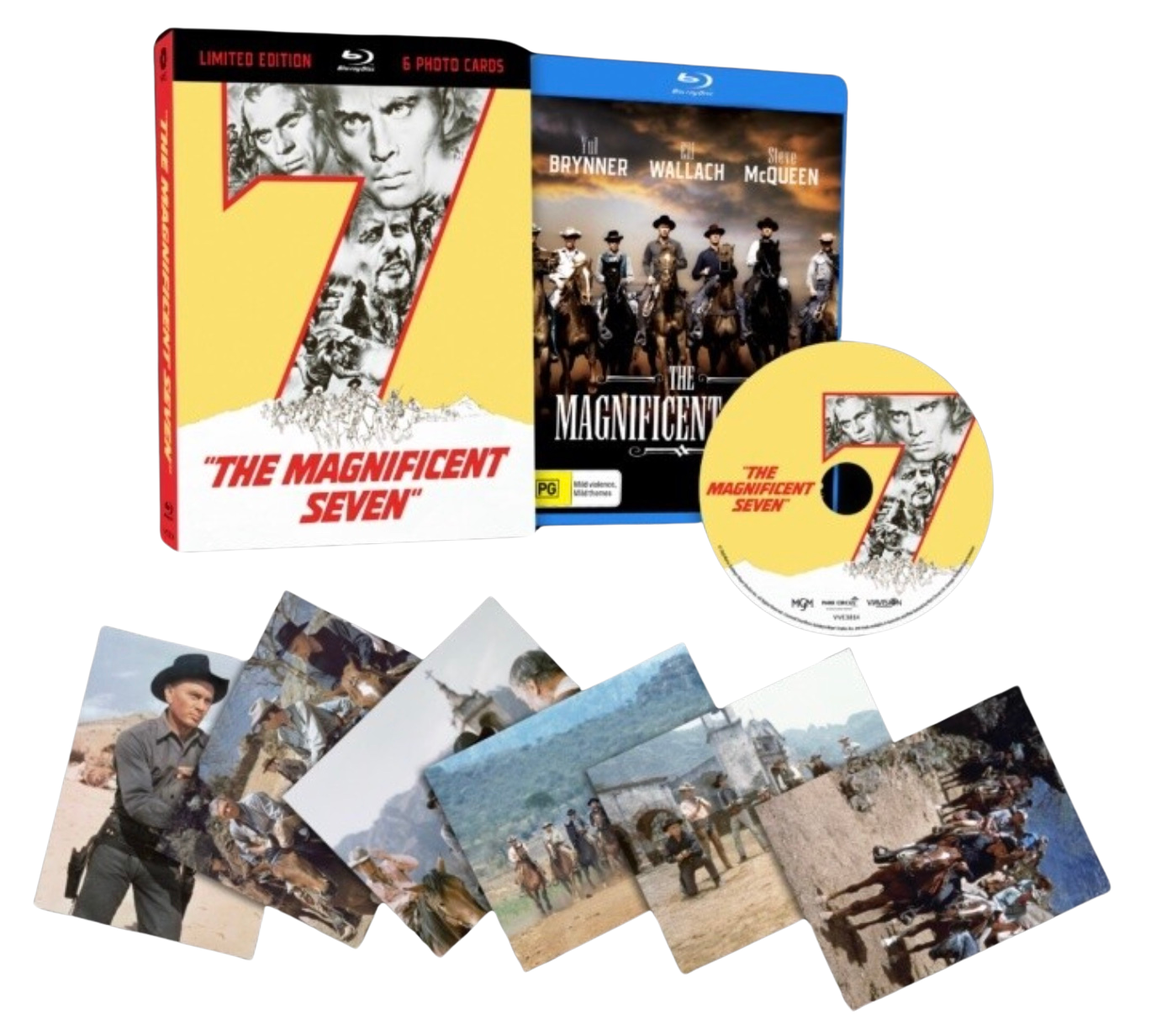 The Magnificent Seven (Limited Edition Blu-ray)