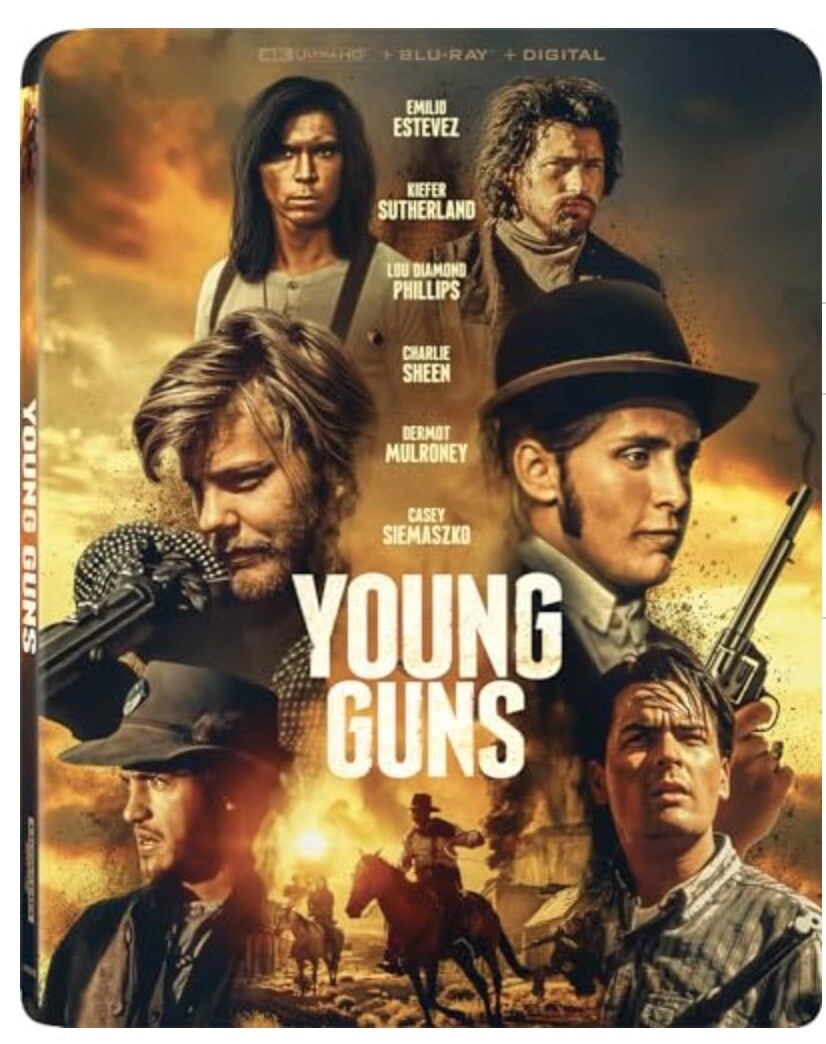 Young Guns (4K-UHD)
