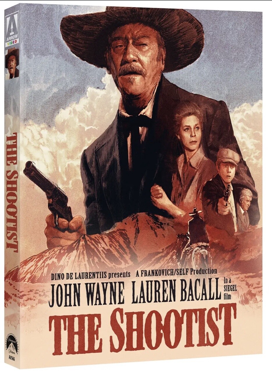 The Shootist LE (Blu-ray)