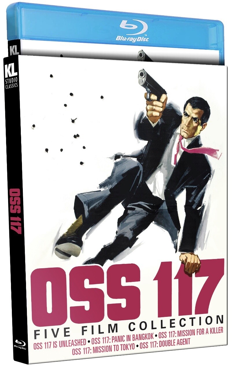 OSS 117: Five Film Collection (Blu-ray) w/Slip