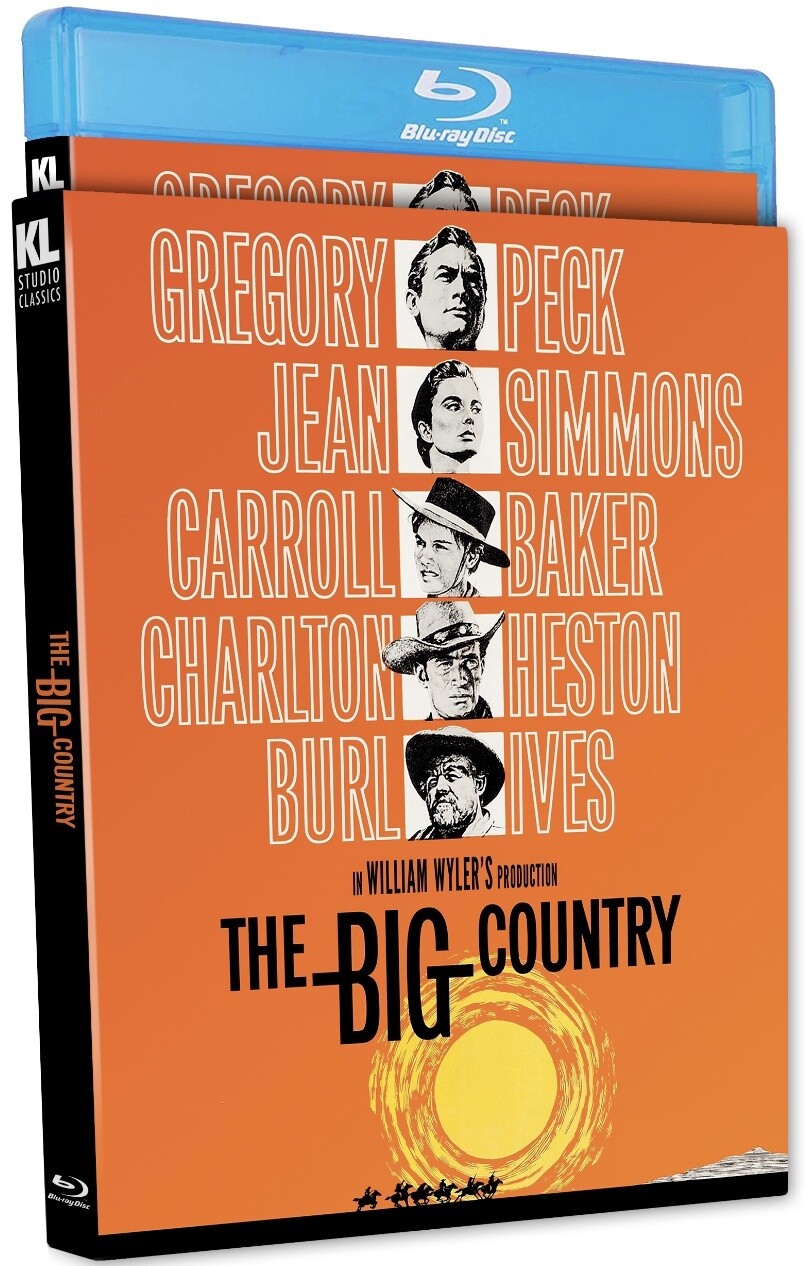 Big Country (Blu-ray)