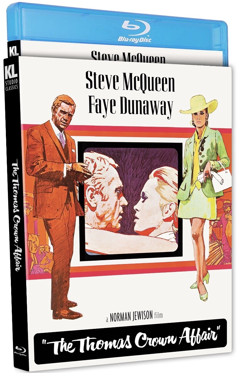 Thomas Crown Affair (Blu-ray)