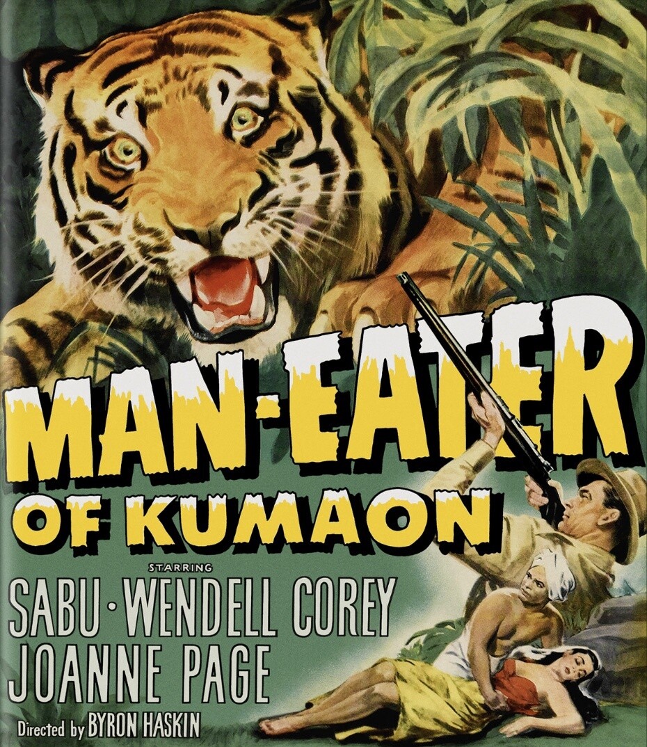 Man-Eater of Kumaon (Blu-ray)