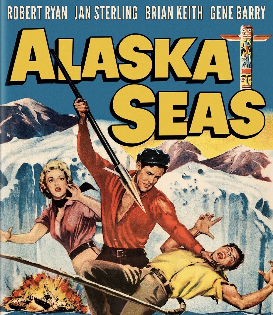 Alaska Seas (Blu-ray)