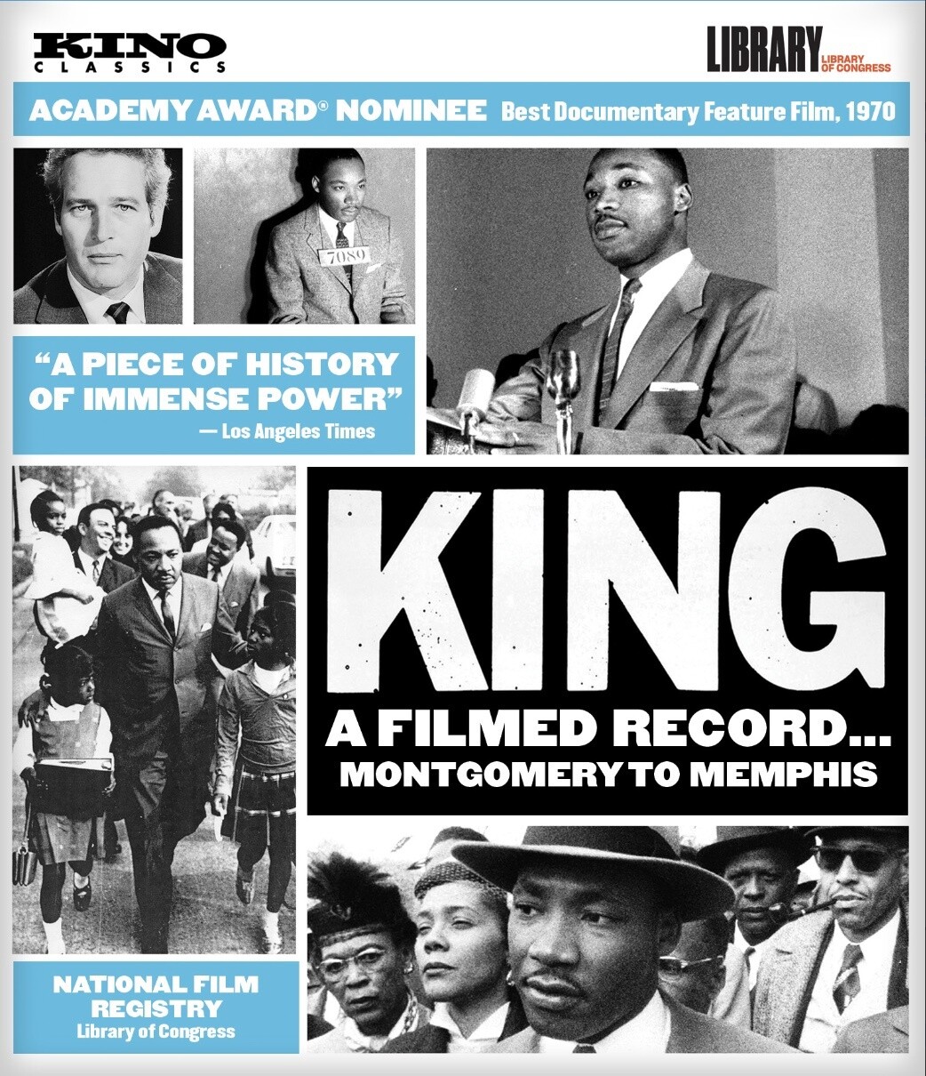 King: A Filmed Record…Montgomery to Memphis (Blu-ray)