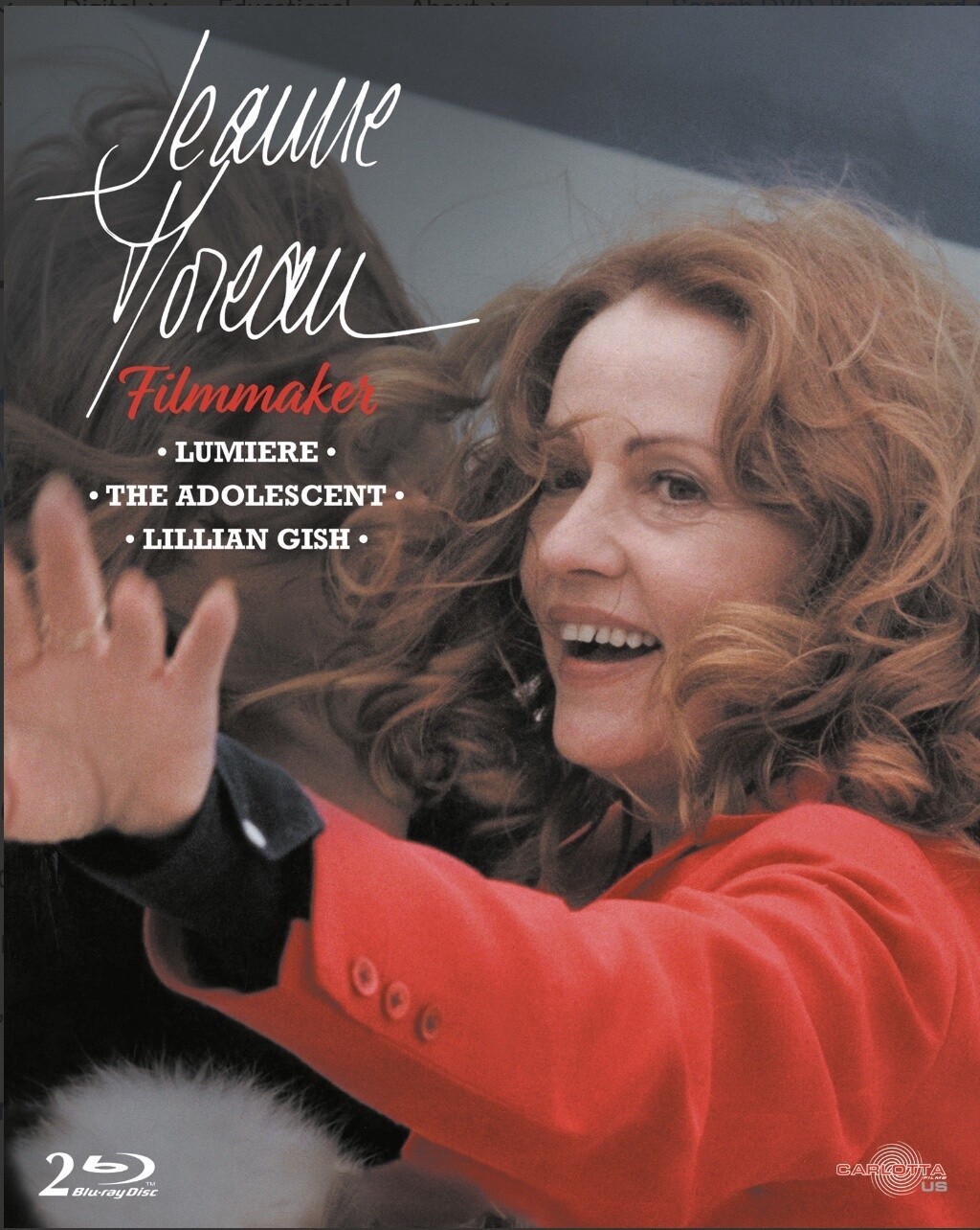 Jeanne Moreau, Filmmaker: Lumiere / The Adolescent / Lillian Gish (Blu-ray)